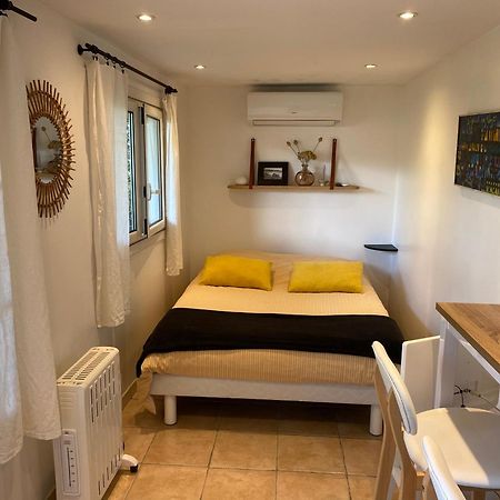 ניס Petite Chambre Independante Avec Sdb, Clim Et Parking Prive מראה חיצוני תמונה
