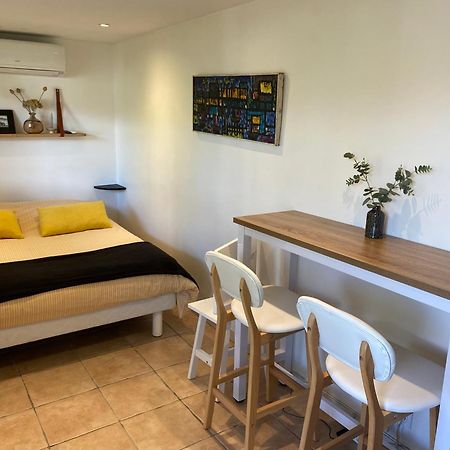 ניס Petite Chambre Independante Avec Sdb, Clim Et Parking Prive מראה חיצוני תמונה