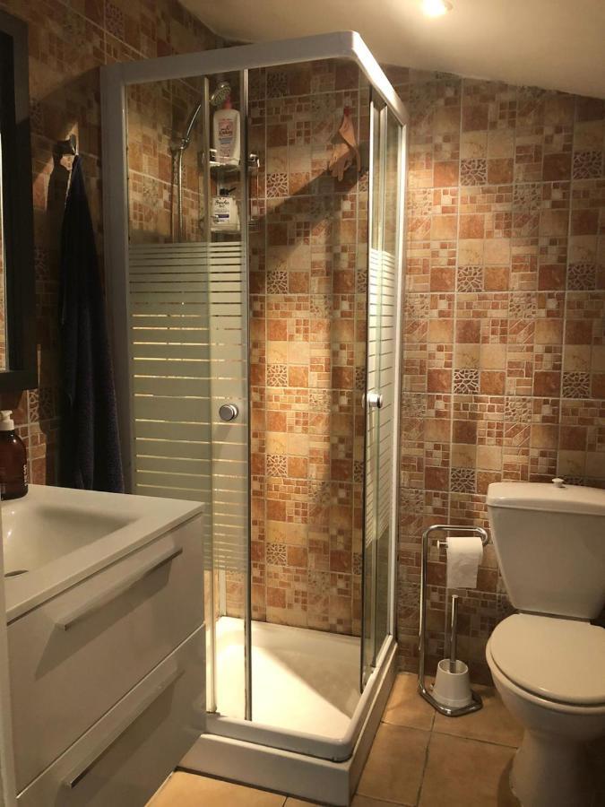 ניס Petite Chambre Independante Avec Sdb, Clim Et Parking Prive מראה חיצוני תמונה
