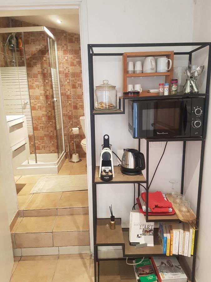 ניס Petite Chambre Independante Avec Sdb, Clim Et Parking Prive מראה חיצוני תמונה