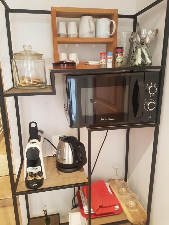 ניס Petite Chambre Independante Avec Sdb, Clim Et Parking Prive מראה חיצוני תמונה