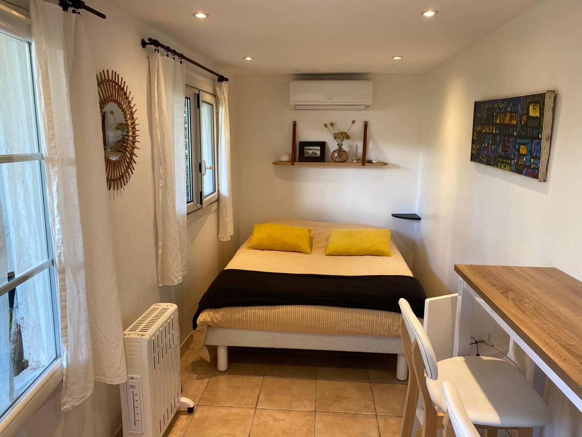 ניס Petite Chambre Independante Avec Sdb, Clim Et Parking Prive מראה חיצוני תמונה